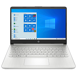 Notebook HP 14-DQ2053CL Intel Core i3 1125G4 de 2.0GHz Tela Full HD 14'' / 8GB de RAM / 256GB SSD - Prata