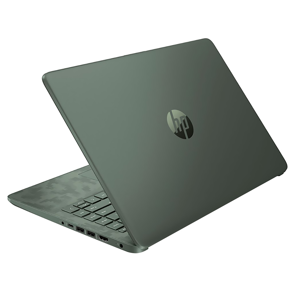 Notebook HP 14-DQ2088WM Intel Core i5 1135G7 de 2.4GHz Tela HD 14" / 8GB de RAM / 256GB SSD - Verde