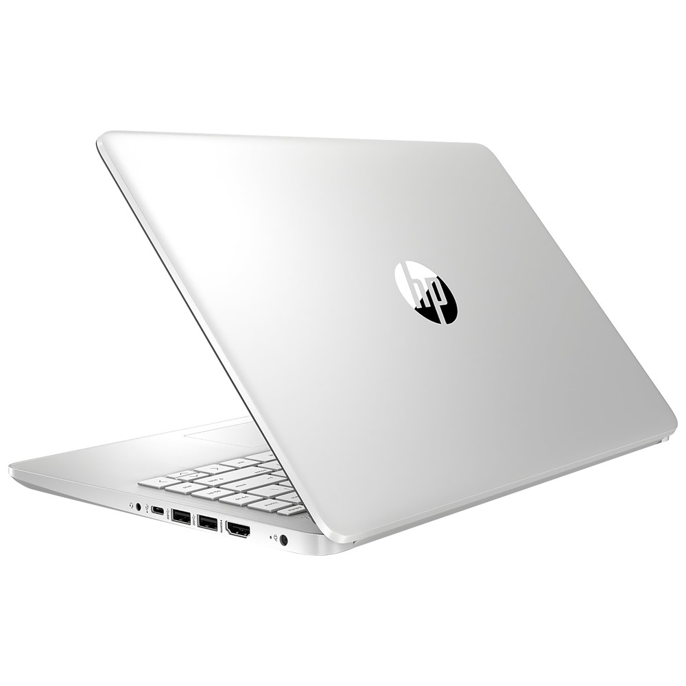 Notebook HP 14-DQ5009NR Intel Core i3 1215U Tela HD 14" / 8GB de RAM / 256GB SSD - Prata (Inglês)