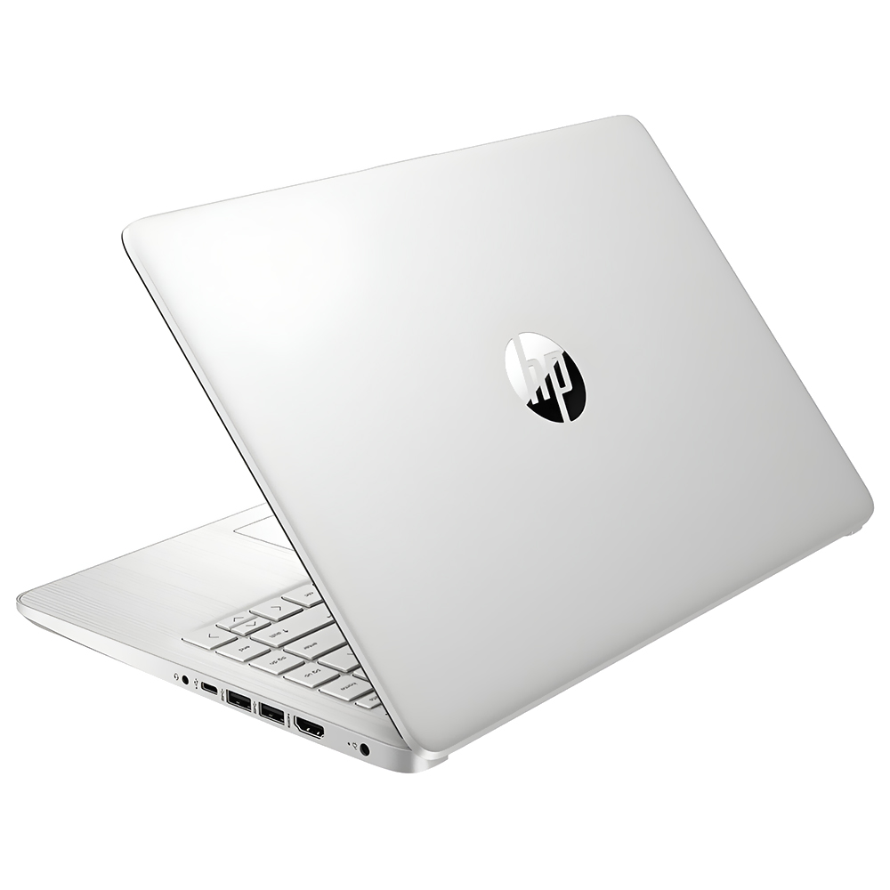 Notebook HP 14-DQ6011DX Intel Celeron N150 Tela HD 14.0" / 4GB de RAM / 128GB UFS - Prata (Inglês)