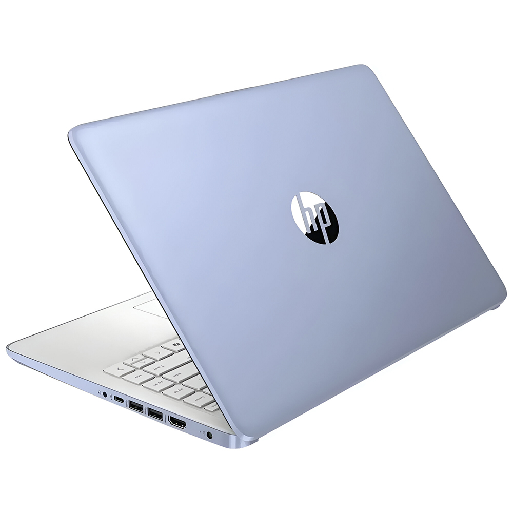 Notebook HP 14-DQ6012DX Intel Celeron N150 Tela HD 14.0" / 4GB de RAM / 128GB eMMC - Azul (Inglês)