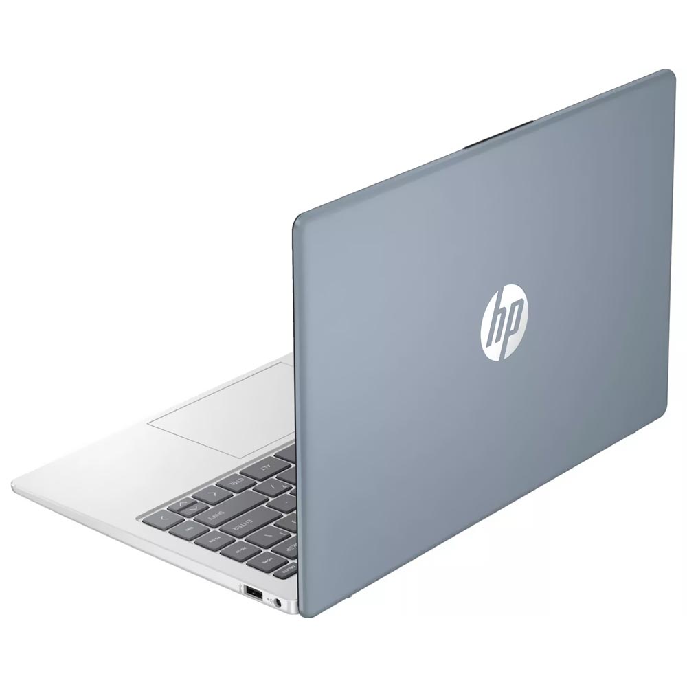 Notebook HP 14-EP0792WM Intel Core i3 N305 Tela HD 14.0" / 8GB de RAM / 256GB SSD - Azul / Prata (Inglês)