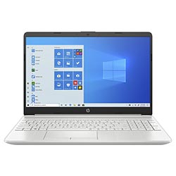 Notebook HP 15-DW1084LA Intel Core i7 10510U Tela Full HD 15.6" / 8GB de RAM / 512GB SSD - Prata (Espanhol)