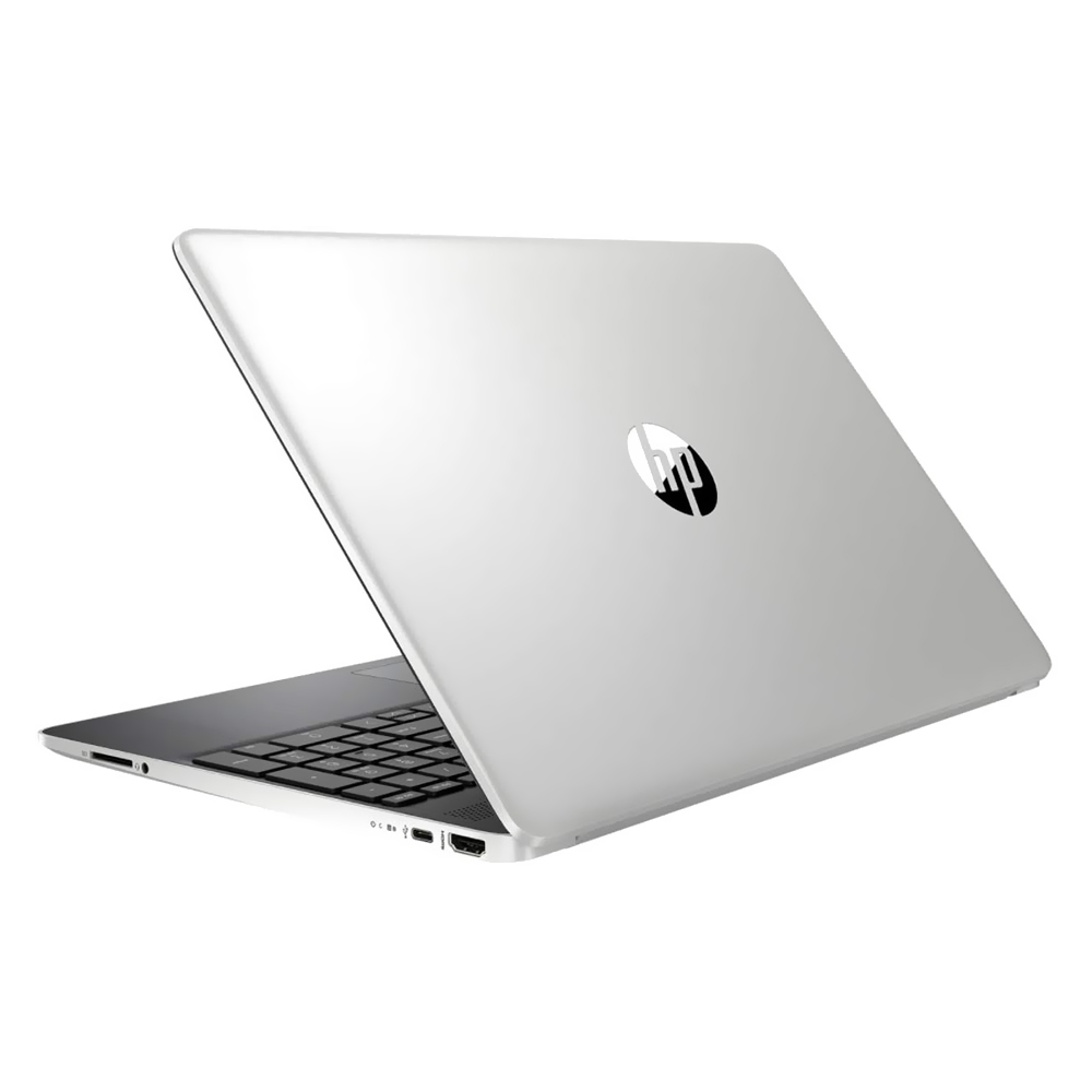 Notebook HP 15-DY1078NR Intel Core i7-1065G7 Tela HD 15.6" / 8GB de RAM / 256GB SSD  - Prata (Inglês)