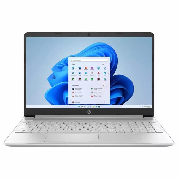 Notebook HP 15-DY2033NR Intel Core i7 1165G7 de 2.8GHz Tela HD 15.6'' / 8GB de RAM / 256GB SSD - Prata