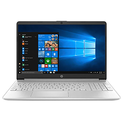 Notebook HP 15-DY2054LA Intel Core i5 1135G7 de 2.4GHz Tela HD 15.6" / 8GB de RAM / 256GB SSD / 16GB Optane - Prata 