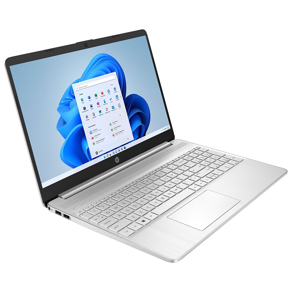 Notebook HP 15-DY2073DX Intel Core i7 1165G7 Tela Full HD 15.6'' / 16GB de RAM / 512GB SSD - Prata (Inglês)