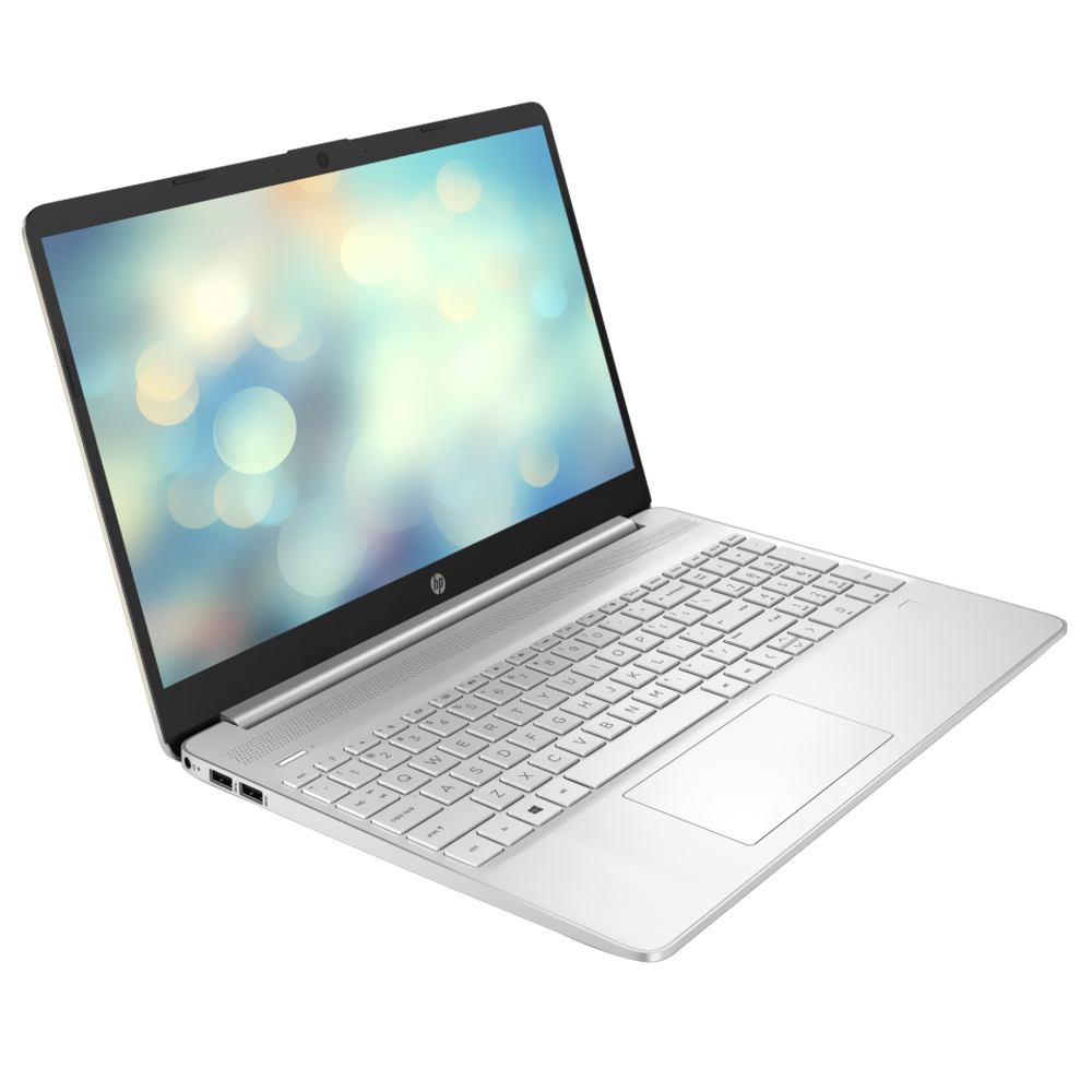 Notebook HP 15-DY2127OD Intel Core i7 1165G7 de 2.8GHz Tela HD 15.6" / 8GB de RAM / 256GB SSD - Prata