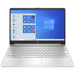 Notebook HP 15-DY2132WM Intel Core i3 1115G4 Tela Touch Full HD 15.6" / 8GB de RAM / 256GB SSD - Prata (Inglês)