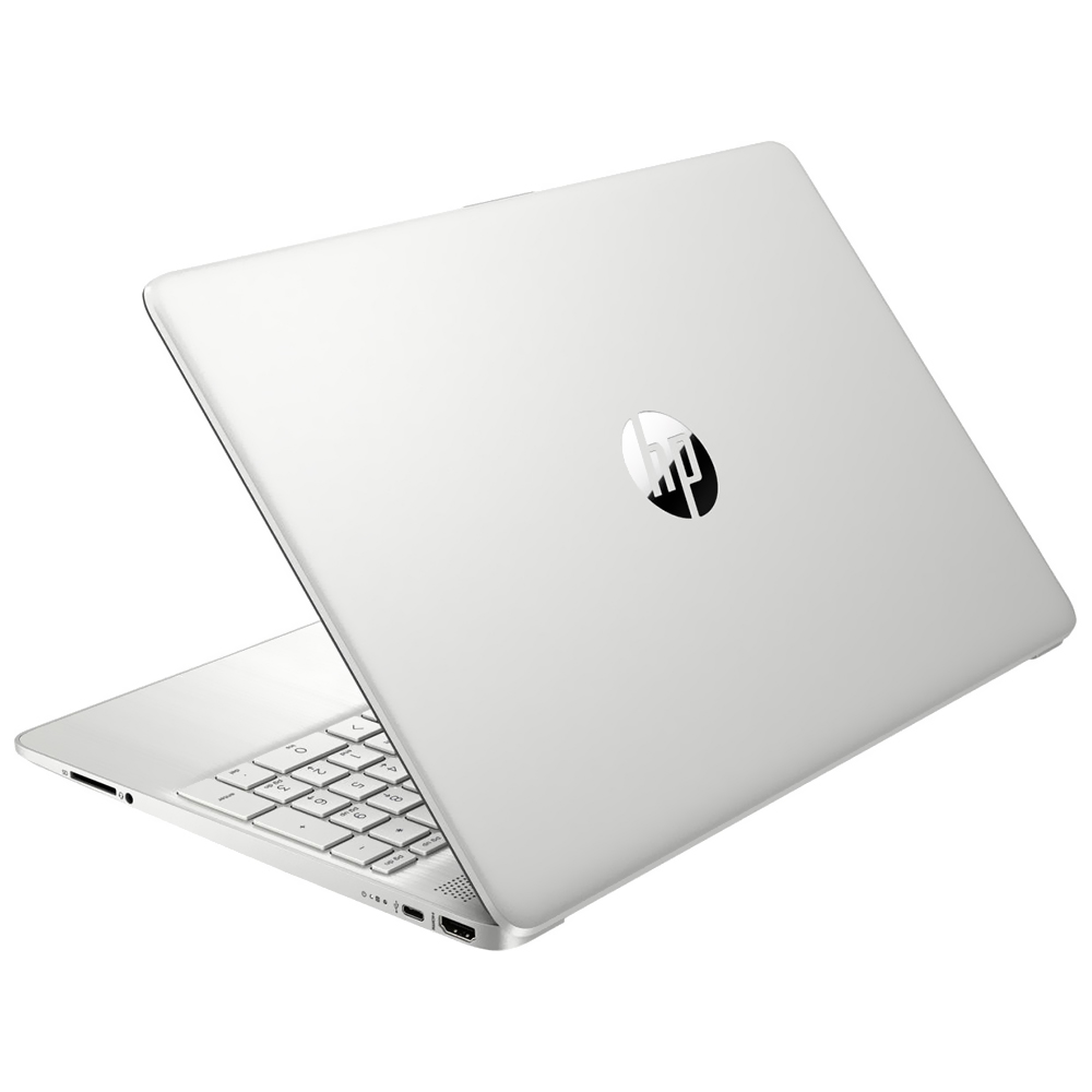 Notebook HP 15-DY2132WM Intel Core i3 1115G4 Tela Touch Full HD 15.6" / 8GB de RAM / 256GB SSD - Prata (Inglês)