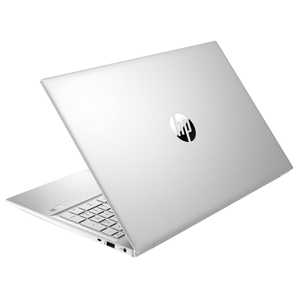 Notebook HP 15-DY2177NR Intel Core i7 1165G7 Tela Full HD 15.6" / 8GB de RAM / 512GB SSD - Prata (Inglês)