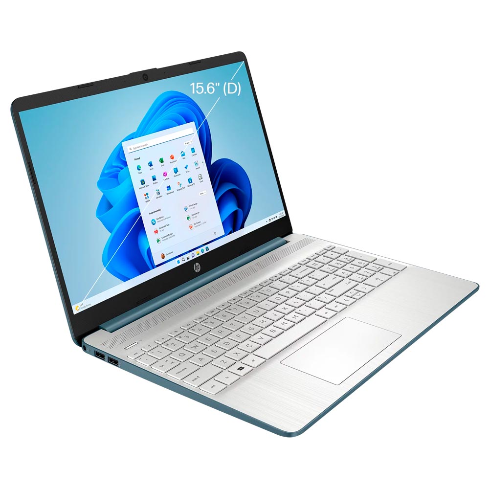 Notebook Hp 15 Dy2792wm Intel Core I3 1115g4 Tela Hd 156 8gb De Ram 256gb Ssd Azul No 0777