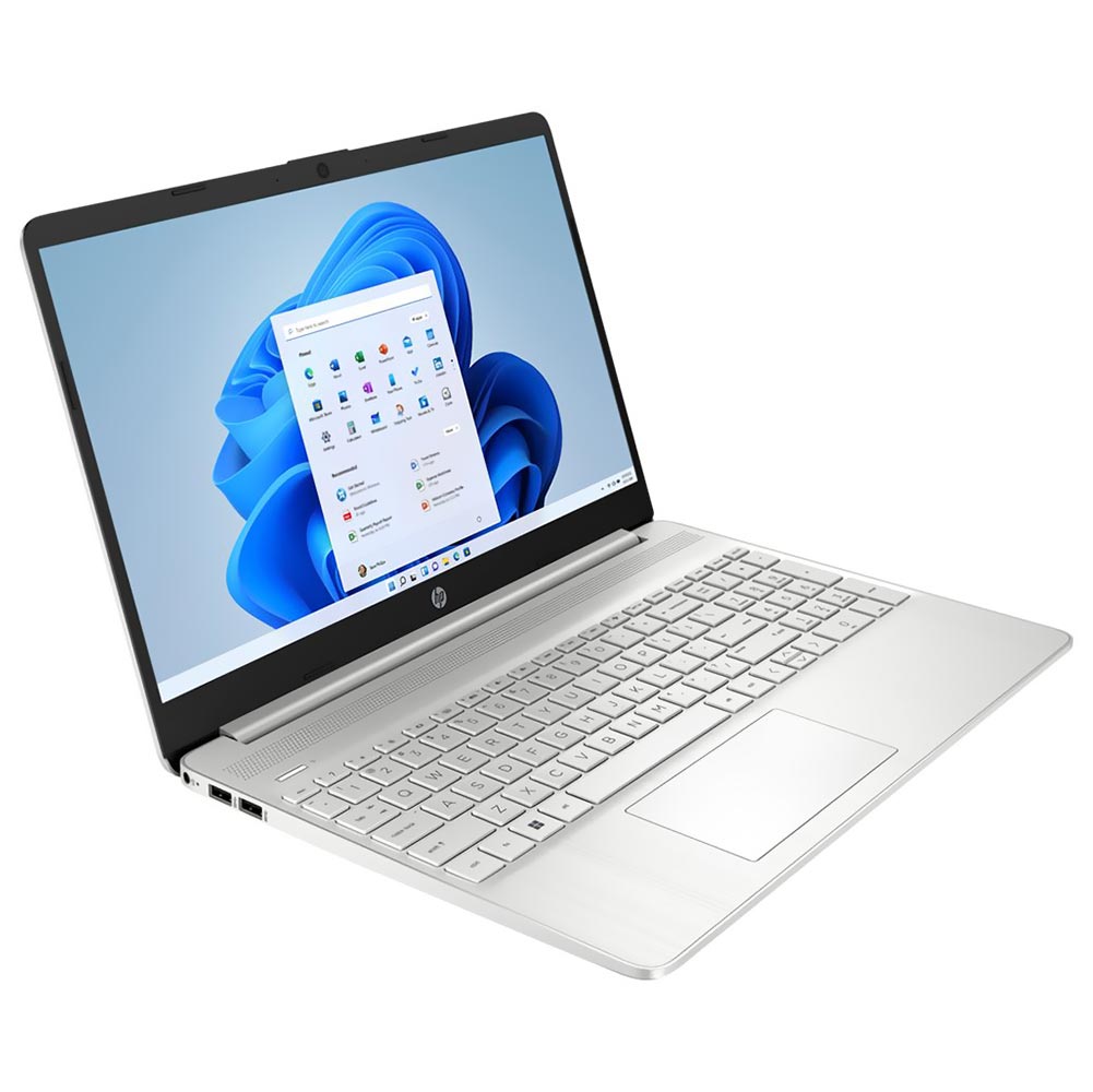 Notebook HP 15-DY5009LA Intel Core i7 1255U Tela HD 15.6" / 8GB de RAM / 512GB SSD - Prata (Espanhol)