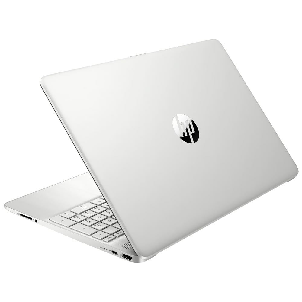 Notebook HP 15-DY5024NR Intel Core i5 1235U Tela Full HD 15.6" / 8GB de RAM / 256GB SSD - Prata (Inglês)