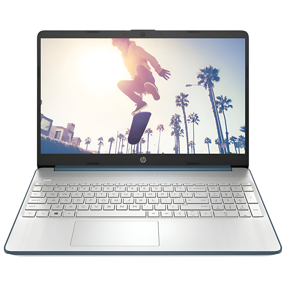 Notebook HP 15-DY5885WM Intel Core i5 1235U Tela Full HD 15.6" / 8GB de RAM / 256GB SSD - Azul (Inglês)