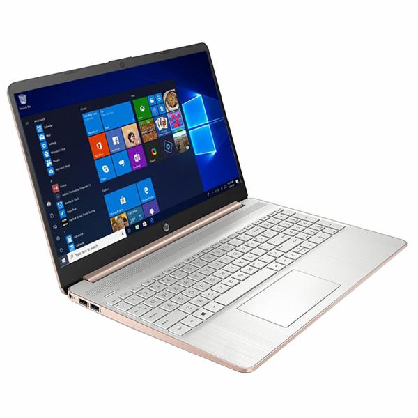 Notebook Hp 15 Ef0025wm Amd Ryzen 5 3500u Tela Hd 156 8gb De Ram 256gb Ssd Rose Dourado 2180