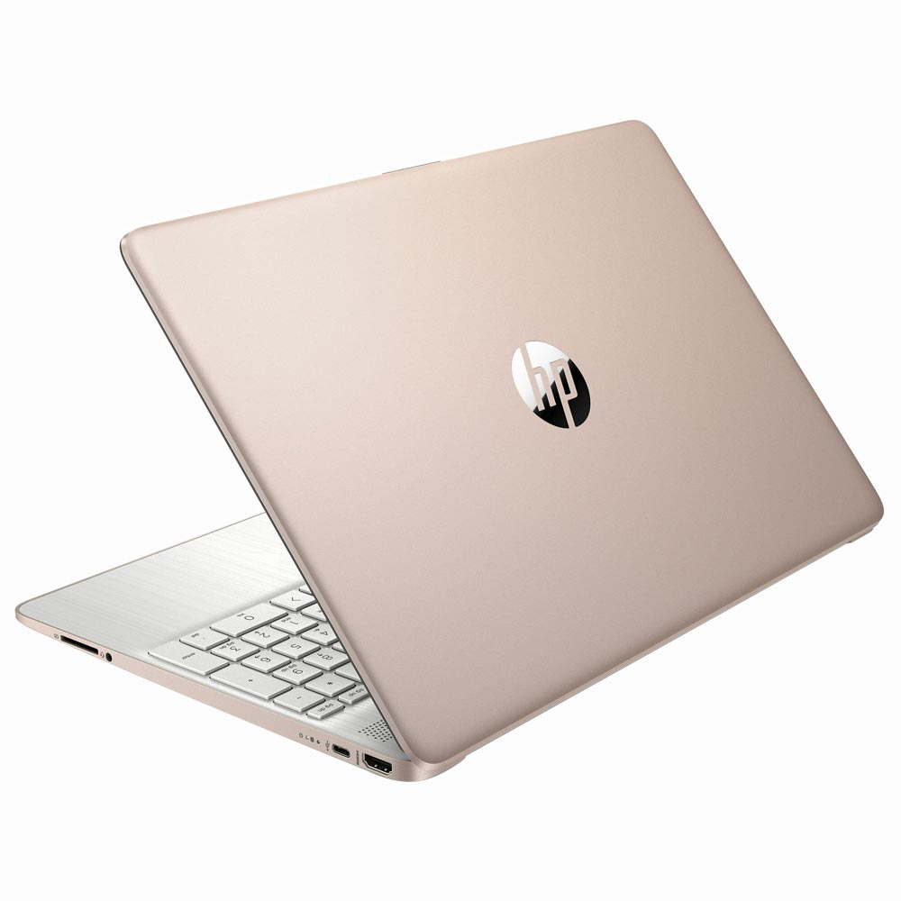 Notebook HP 15-EF1716WM AMD Ryzen 3 3250U Tela HD 15.6" / 4GB de RAM / 128GB SSD - Rosa (Inglês)