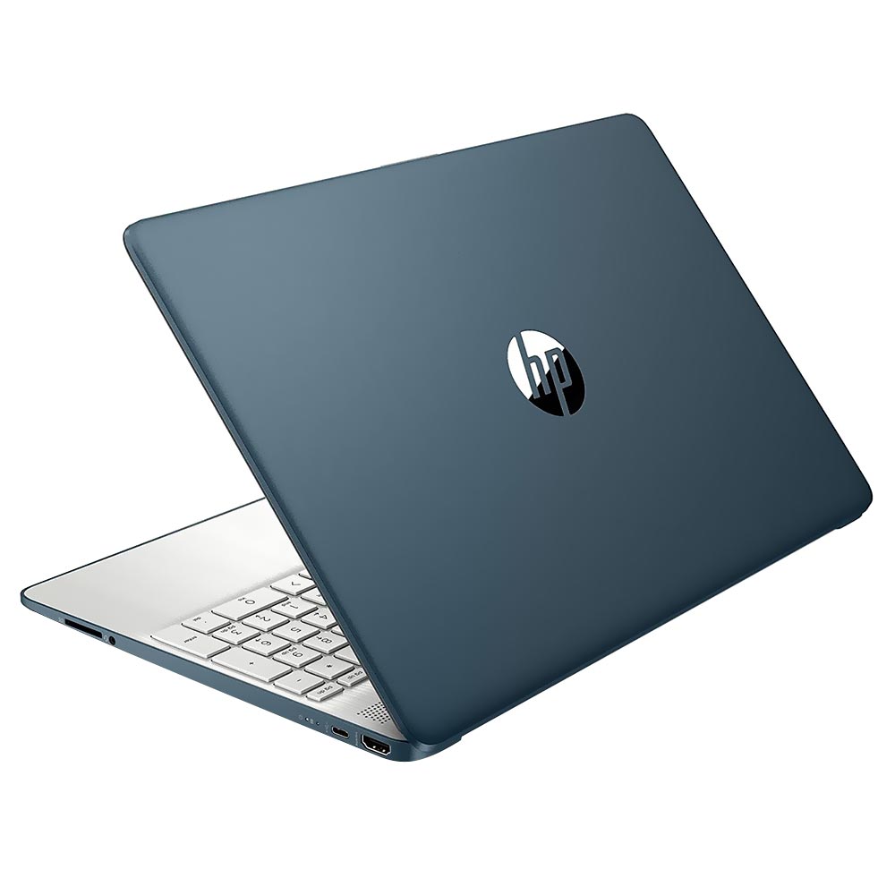 Notebook HP 15-EF2729WM AMD Ryzen 5 5500U Tela Full HD 15.6" / 8GB de RAM / 256GB SSD - Azul (Inglês)