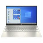 Notebook HP 15-EG0070WM Intel Core i7 1165G7 de 2.8GHz Tela Touch Full HD 15.6" / 8GB de RAM / 512GB SSD - Dourado