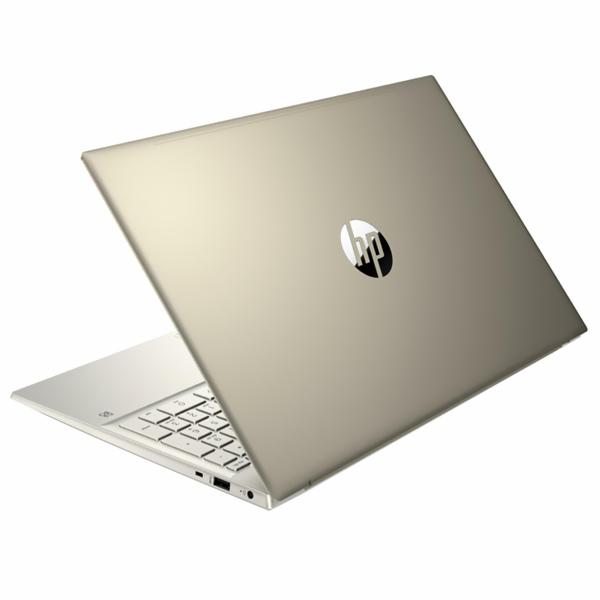 Notebook HP 15-EG0070WM Intel Core i7 1165G7 de 2.8GHz Tela Touch Full HD 15.6" / 8GB de RAM / 512GB SSD - Dourado