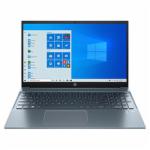 Notebook HP 15-EH1070WM AMD Ryzen 7 5700U de 1.8GHz Tela Full HD 15.6" / 8GB de RAM / 512GB SSD - Azul 