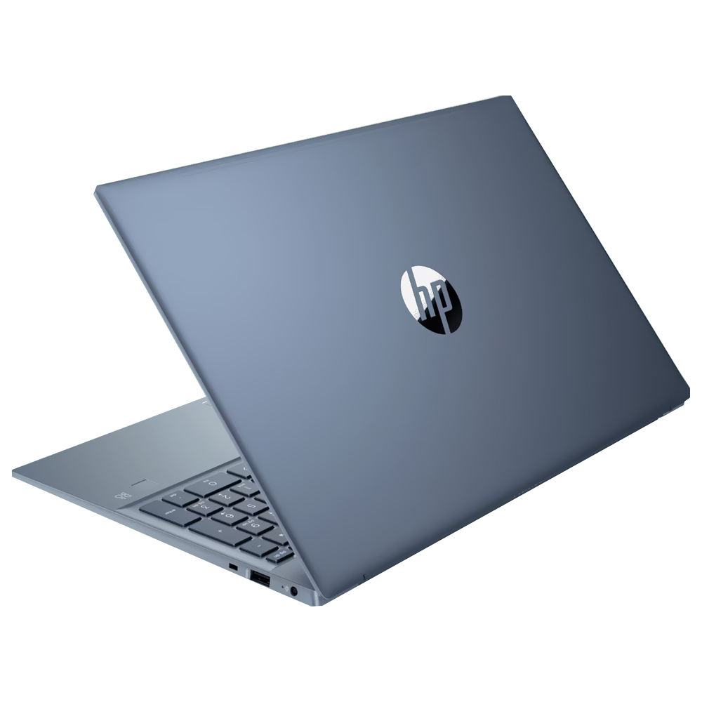 Notebook HP 15-EH1070WM AMD Ryzen 7 5700U Tela Full HD 15.6" / 8GB de RAM / 512GB SSD - Azul (Inglês)