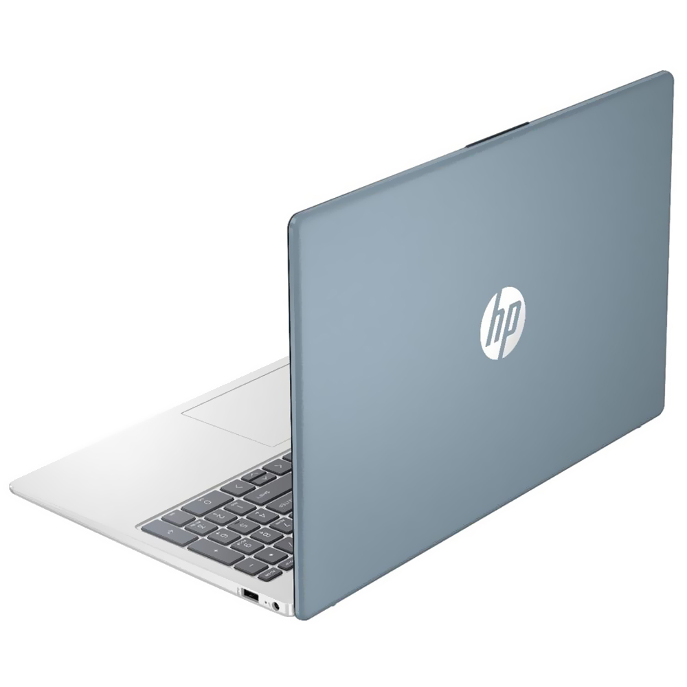 Notebook HP 15-FC0017LA AMD Ryzen 5 7520U Tela Full HD 15.6" / 8GB de RAM / 512GB SSD - Azul / Prata (Inglês)