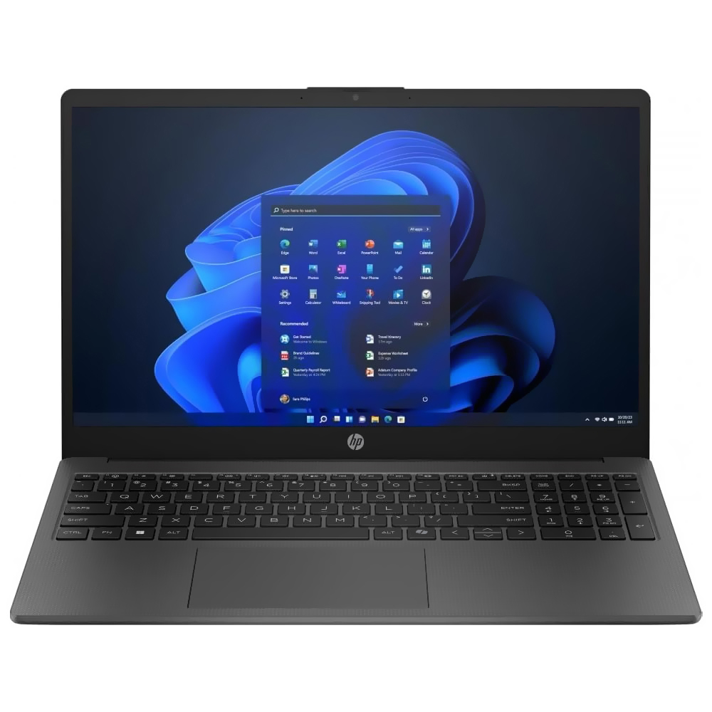 Notebook HP 15-FC0039NQ AMD Ryzen 7 5825U Tela Full HD 15.6" / 16GB de RAM / 512GB SSD / FreeDOS - Cinza (Inglês)