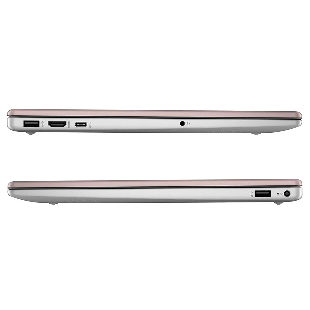 Notebook HP 15-FC0039WM AMD Ryzen 5 7520U Tela Full HD 15.6" / 8GB de RAM / 256GB SSD - Rosa (Inglês)