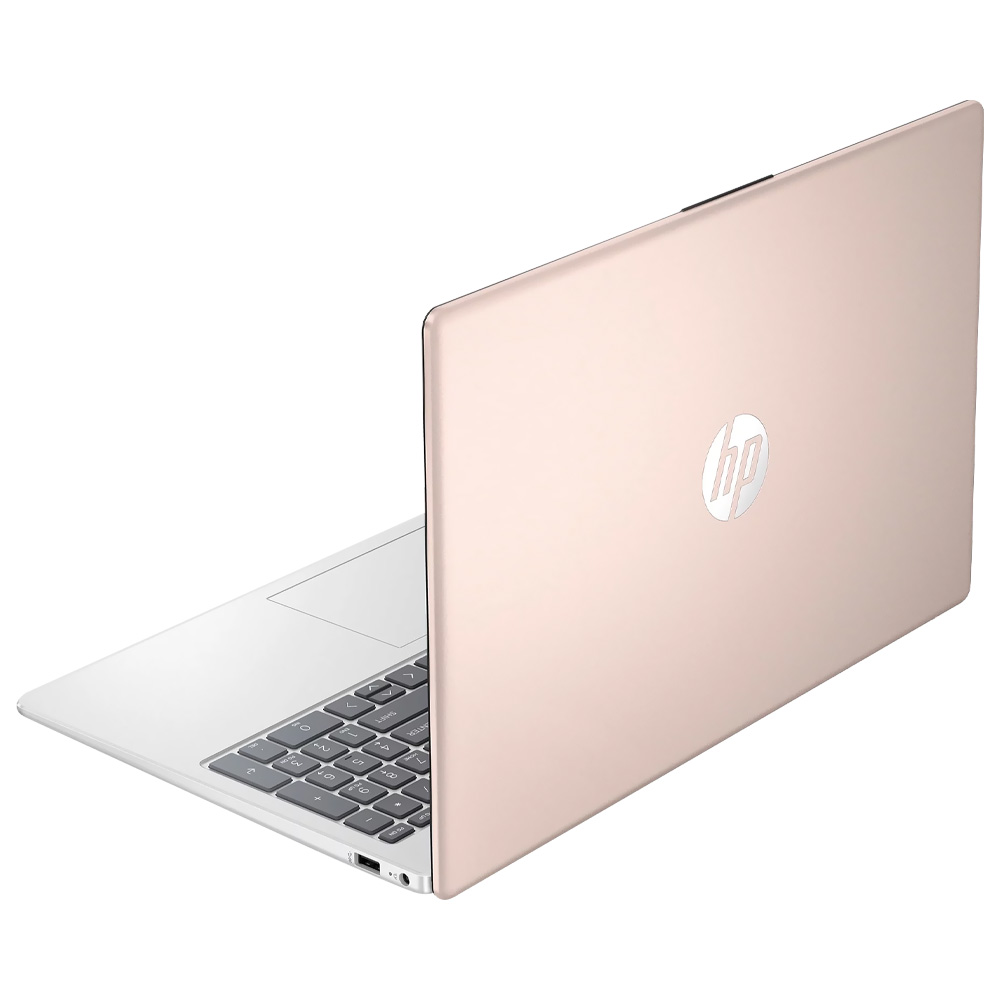 Notebook HP 15-FC0039WM AMD Ryzen 5 7520U Tela Full HD 15.6" / 8GB de RAM / 256GB SSD - Rosa (Inglês)