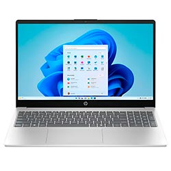 Notebook HP 15-FC0307DX AMD Ryzen 7 5825U Tela Full HD 15.6" / 16GB de RAM / 1TB SSD / Win11Home - Prata (Inglês)