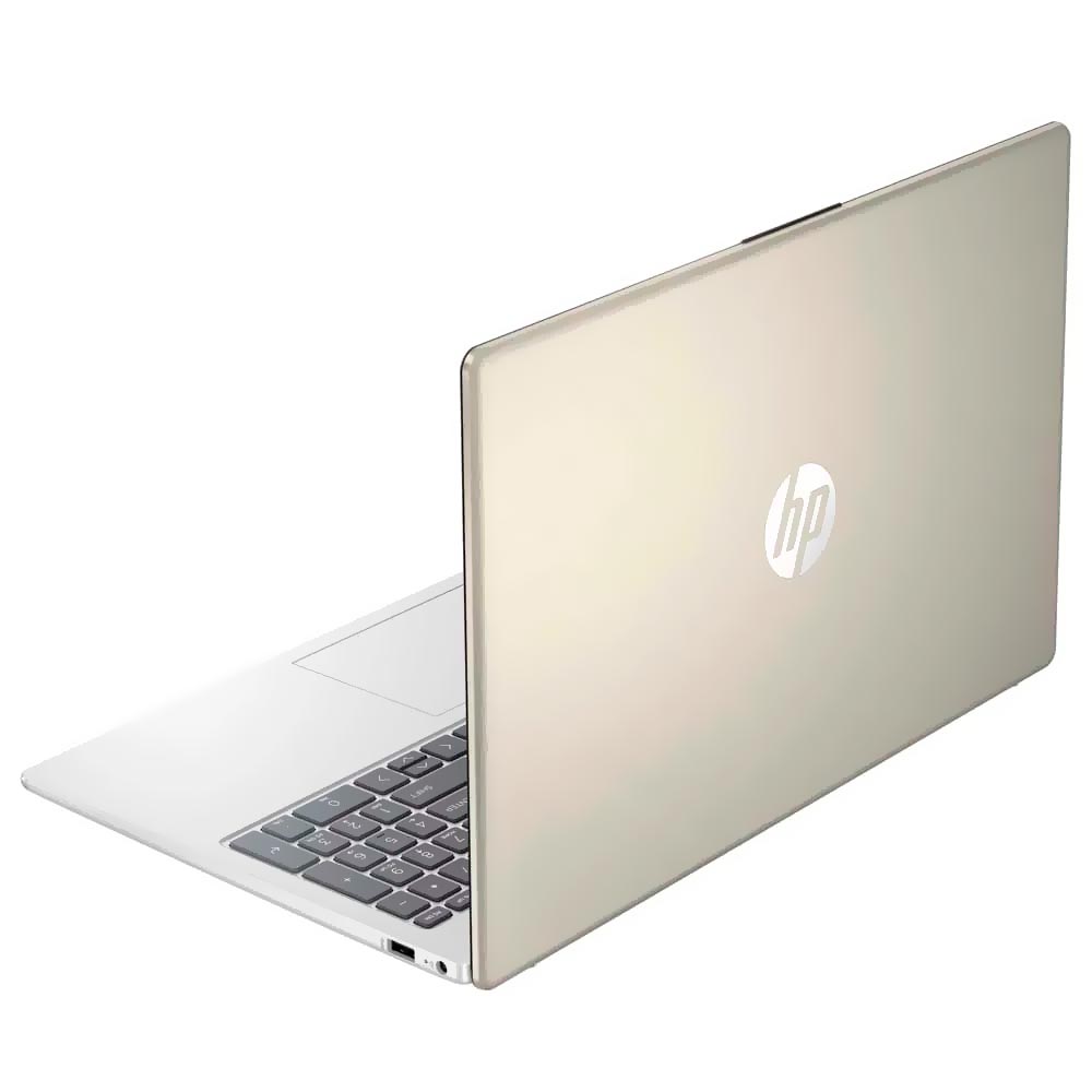 Notebook HP 15-FD0002LA Intel Core i3 N305 Tela Full HD 15.6" / 8GB de RAM / 256GB SSD - Dourado (Espanhol)