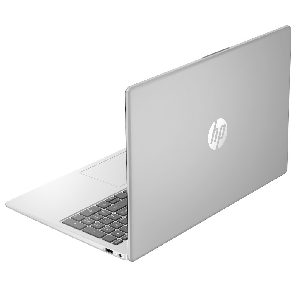 Notebook HP 15-FD0095WM Intel Core i5 1235U Tela Full HD 15.6" / 8GB de RAM / 256GB SSD / Win11Home - Prata (Inglês)
