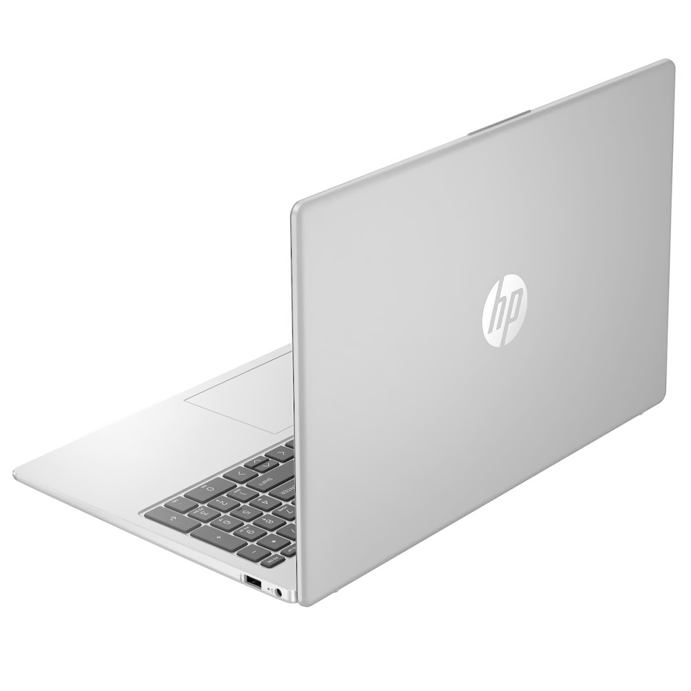 Notebook HP 15-FD0107DX Intel Core i7 1255U Tela Touch Full HD 15.6" / 16GB de RAM / 512GB SSD - Prata (Inglês)