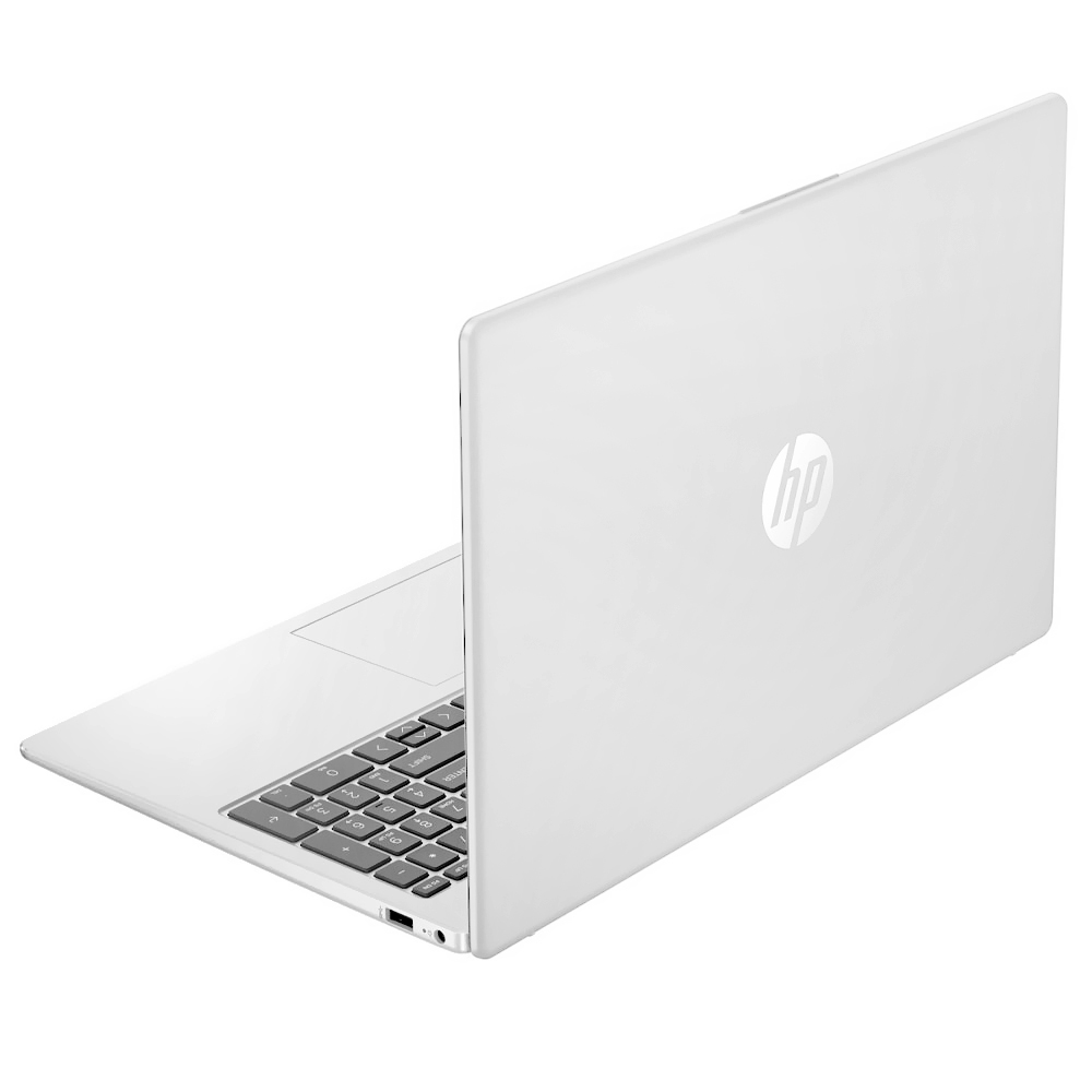 Notebook HP 15-FD0250WM Intel Core i5 1334U Tela HD 15.6" / 8GB de RAM / 512GB SSD / Win11Home - Prata (Inglês)