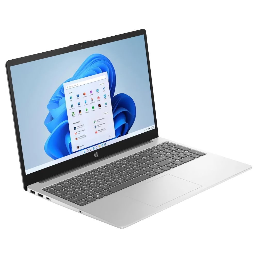 Notebook HP 15-FD1447NR Intel Core Ultra 7 155H Tela Full HD 15.6" / 16GB de RAM / 512GB SSD - Prata (Inglês)