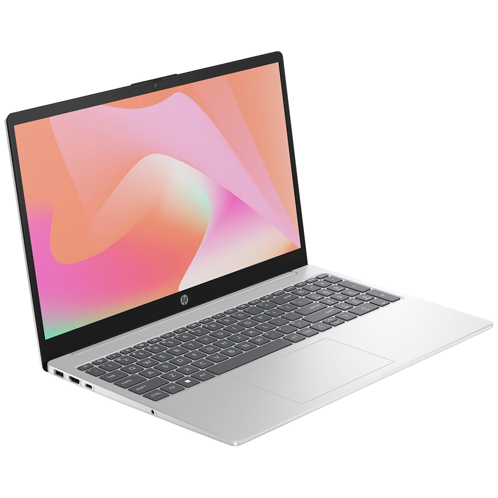 Notebook HP 15T-FD000 Intel Core i7 1355U Tela Full HD 15.6" / 8GB de RAM / 256GB SSD / Win11Home - Branco (10PDI002279) (Inglês)