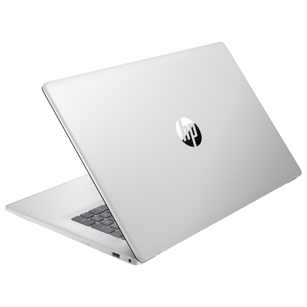 Notebook HP 17-CN2083DX Intel Core i3 1215U Tela Full HD 17.3" / 8GB de RAM / 256GB SSD - Prata (Inglês)