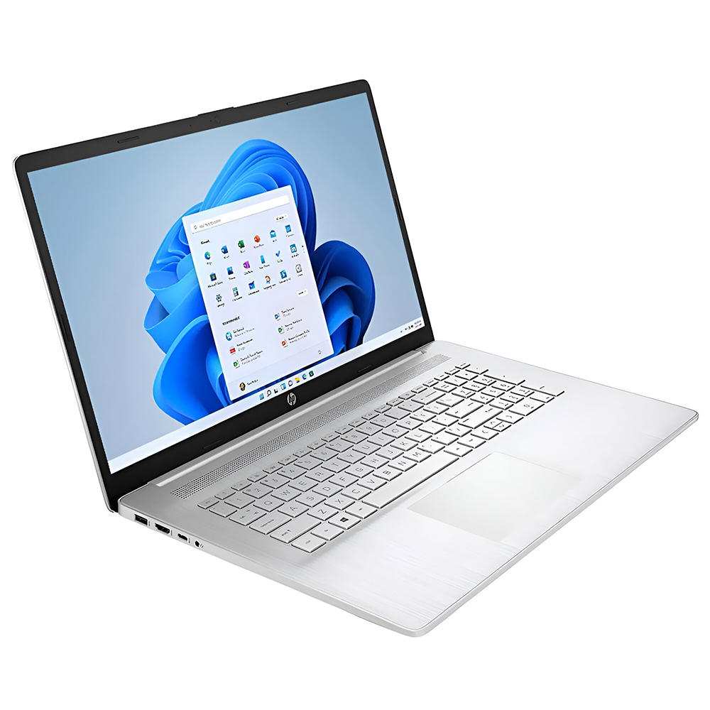 Notebook HP 17-CP3035CL AMD Ryzen 5 7530U Tela Touch HD+ 17.3" / 12GB de RAM / 1TB SSD - Prata (Inglês)