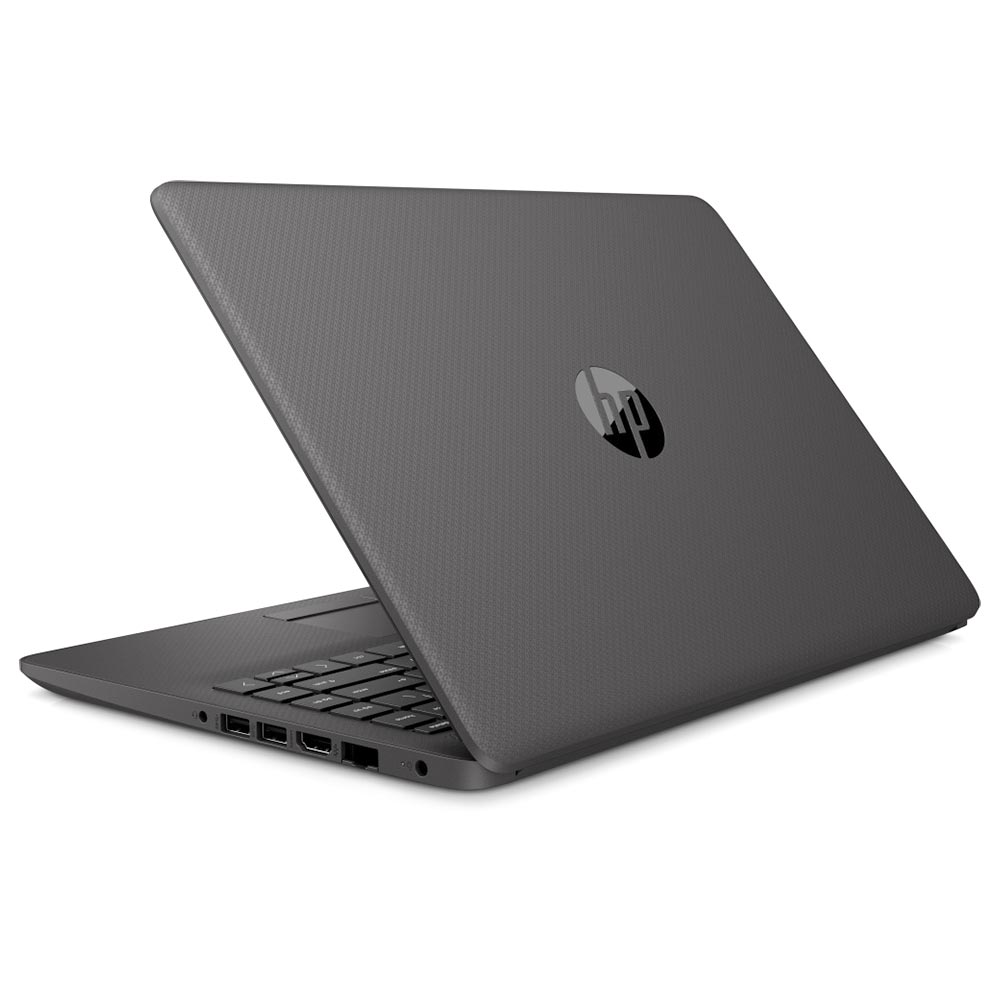 Notebook Hp 240 G9 Intel Celeron N4500 Tela Hd 14 8gb De Ram 256gb Ssd Cinza Espanhol 6805