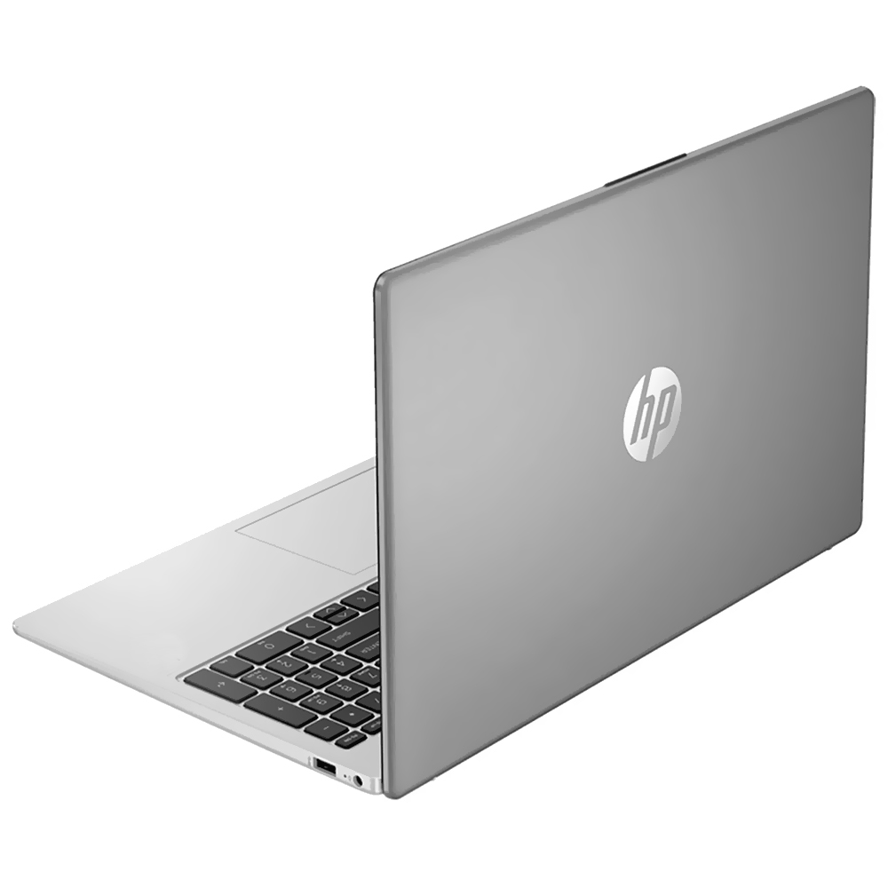 Notebook HP 255 G10 AMD Ryzen 5 7520U Tela Full HD 15.6" / 8GB de RAM / 512GB SSD / FreeDOS - Cinza / Prata (Inglês)