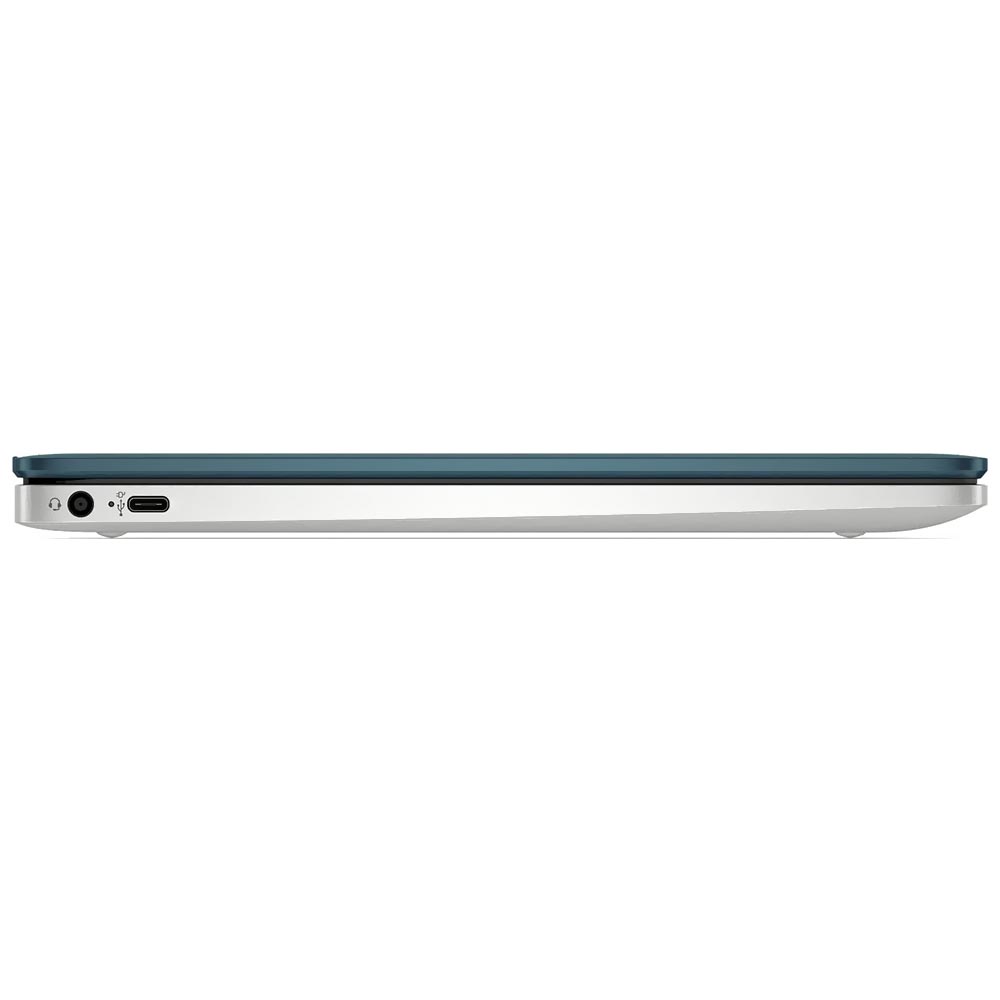 Notebook HP Chromebook 14A-NA0062TG Intel Pentium N5030 Tela HD 14" / 4GB de RAM / 128GB eMMC - Teal Verde (Inglês)