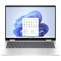Notebook HP ENVY X360 14-FA0023DX AMD Ryzen 7 8840HS Tela Touch WUXGA 14.0" / 16GB de RAM / 1TB SSD - Prata (Inglês)