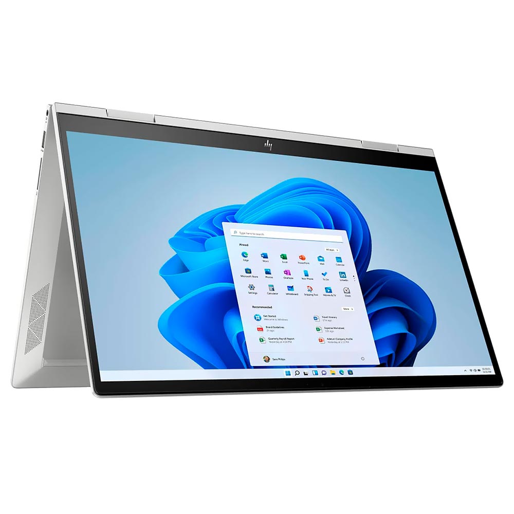 Notebook HP ENVY X360 15-EW0023DX Intel Core i7 1255U Tela Touch Full HD 15.6" / 16GB de RAM / 512GB SSD - Prata (Inglês)