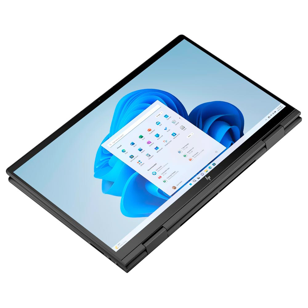Notebook HP ENVY X360 15-EW1082WM Intel Core i7 1355U Tela Touch Full HD 15.6" / 12GB de RAM / 512GB SSD - Cinza (Inglês)