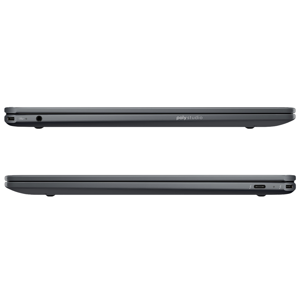 Notebook HP Omnibook 14-FH0033DX Intel Core Ultra 9 288V Tela Touch OLED UWVA 3K 14.0" / 32GB de RAM / 2TB SSD / Win11Home - Preto (Inglês)