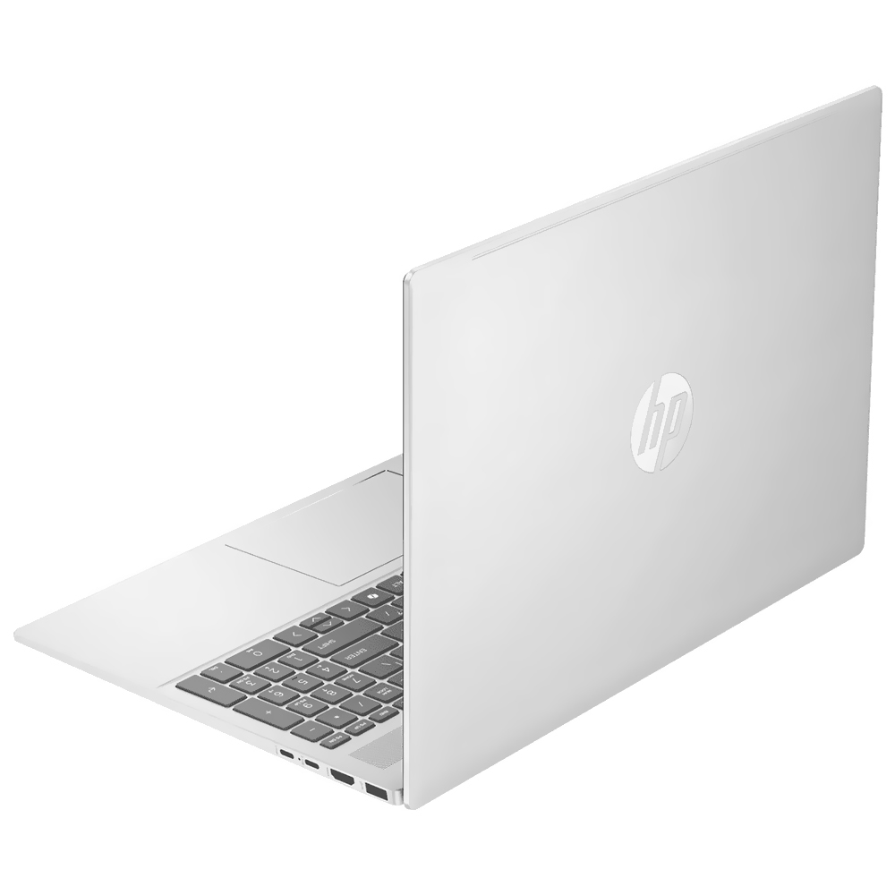 Notebook HP Omnibook 5 16-AF1017WM Intel Core Ultra 7 255U Tela Touch 2K 16.0" / 16GB de RAM / 1TB SSD - Prata (Inglês)