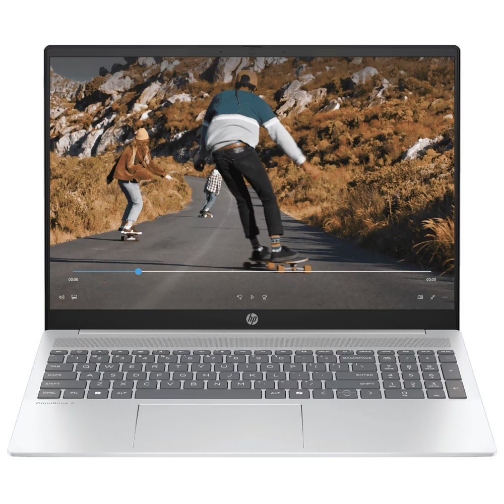 Notebook HP Omnibook 5 AI 16-AF1095CL Intel Core Ultra 9 285H Tela Touch 2K 16.0" / 32GB de RAM / 1TB SSD - Prata (Inglês)
