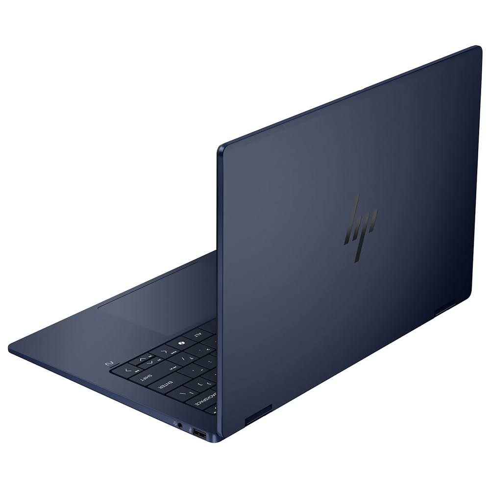 Notebook HP Omnibook X Flip AI 14-FM0013DX Intel Core Ultra 5 226V Tela Touch 2K 14.0" / 16GB de RAM / 512GB SSD / Win11Home - Azul (Inglês)