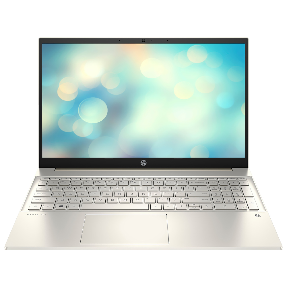 Notebook HP Pavilion 15-EG0070WM Intel Core i7 1165G7 Tela Touch Full HD 15.6" / 8GB de RAM / 512GB SSD - Dourado (Inglês)